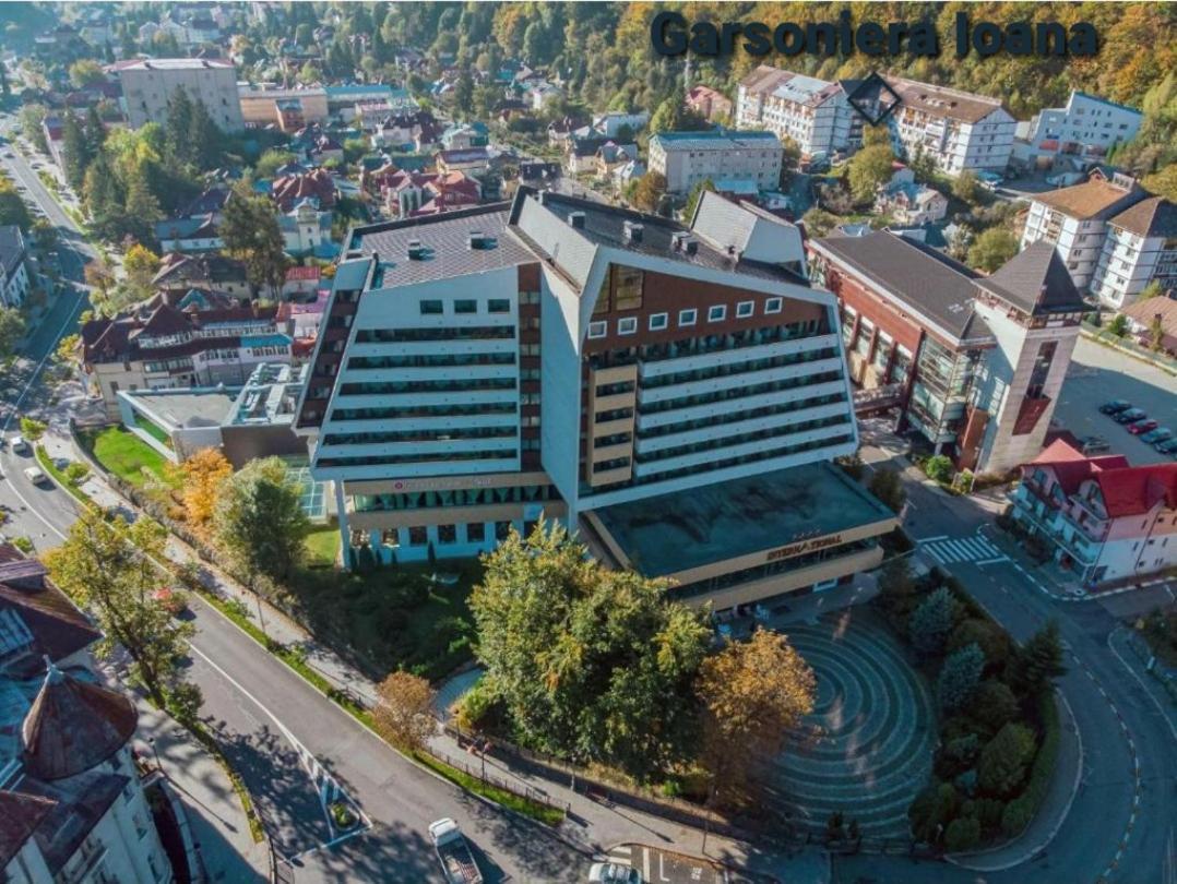 Garsoniera Ioana Apartment Sinaia Exterior foto